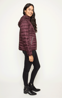 Gerry Weber- Puffer Jacket with Hood - Barrington's