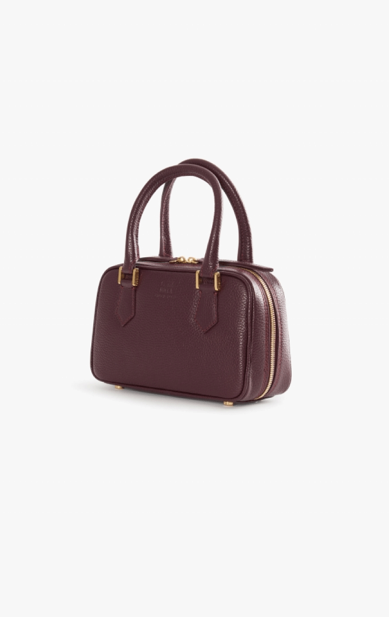 Cinzia Rocca- Leather Top Handle Bag
