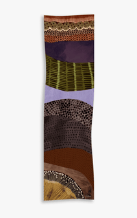 Cinzia Rocca- 100% Silk Oblong Scarf