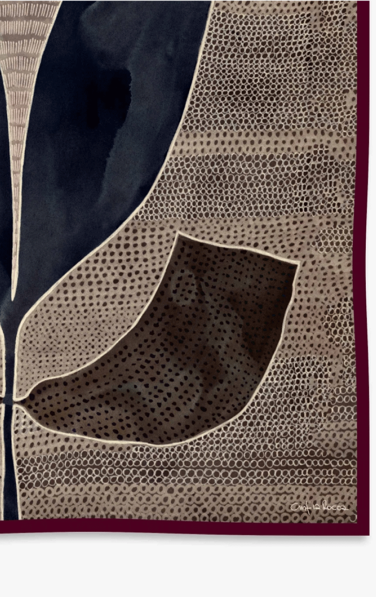 Cinzia Rocca- 100% Silk Square Scarf