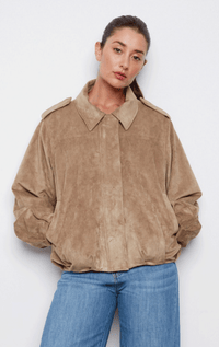 Adroit- Faux Suede Jacket - Barrington's
