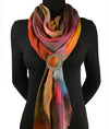 Modal & Cashmere Scarf- Celebration