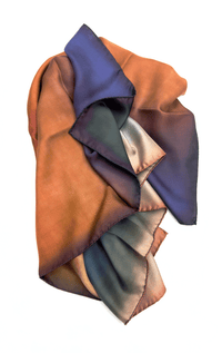 Barbieri- 100% Silk Reversible Scarf