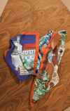 Barbieri- Silk Square Scarf - Barrington's