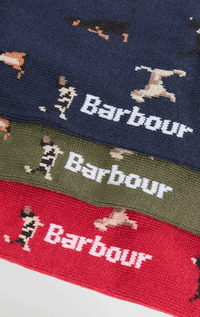 Barbour- Dog Sock Gift Set
