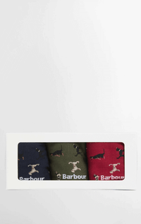 Barbour- Dog Sock Gift Set