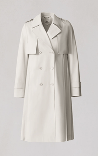 Soia & Kyo- Trench with Pleated Back - Barrington's