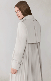 Soia & Kyo- Trench with Pleated Back - Barrington's