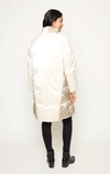 Be Florence- 7/8s Two-tone Coat - Barrington's