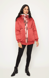 Be Florence- 3/4 Jacket with Floral Print