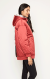 Be Florence- 3/4 Jacket with Floral Print
