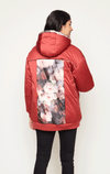 Be Florence- 3/4 Jacket with Floral Print