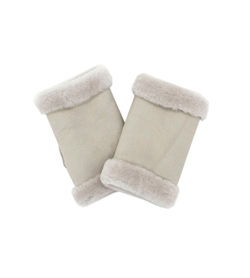 Fingerless Shearling Gloves - Barrington's