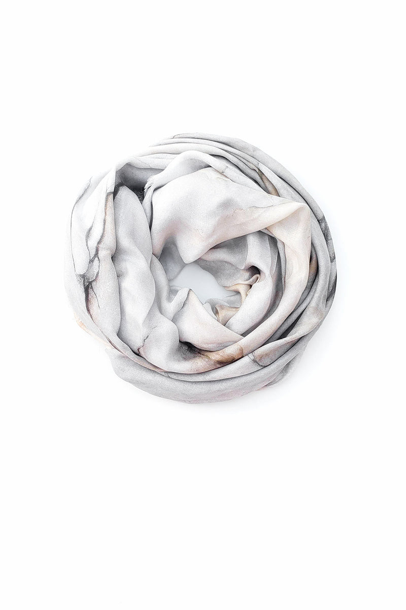 Galilee Stone, Israel - Modal & Cashmere Scarf - Barrington's