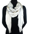Galilee Stone, Israel - Modal & Cashmere Scarf - Barrington's