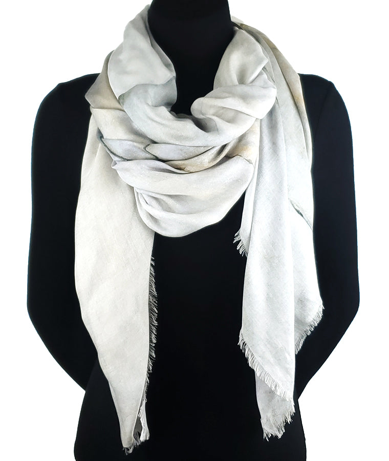 Galilee Stone, Israel - Modal & Cashmere Scarf - Barrington's