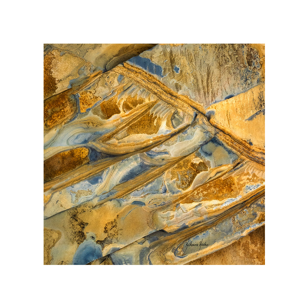 Modal & Cashmere Scarf- Gros Morne Stone
