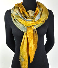 Modal & Cashmere Scarf- Gros Morne Stone