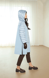 Bogner - Isy Mixed Media Coat - Barrington's