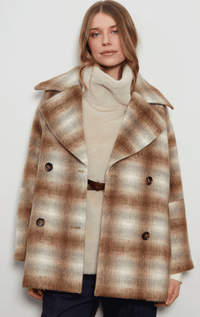 Adroit - Plaid Coat