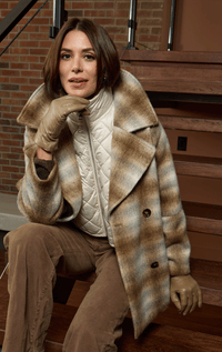 Adroit - Plaid Coat