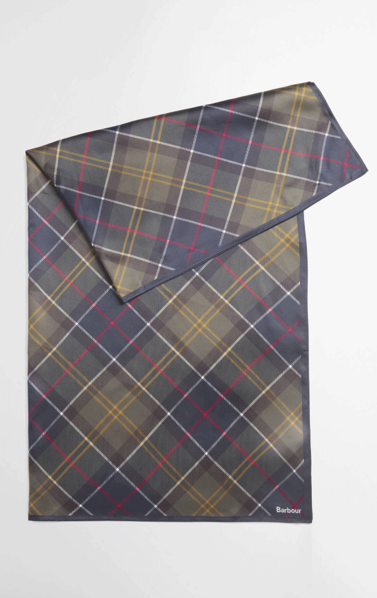 Barbour- Kinsale Tartan Scarf