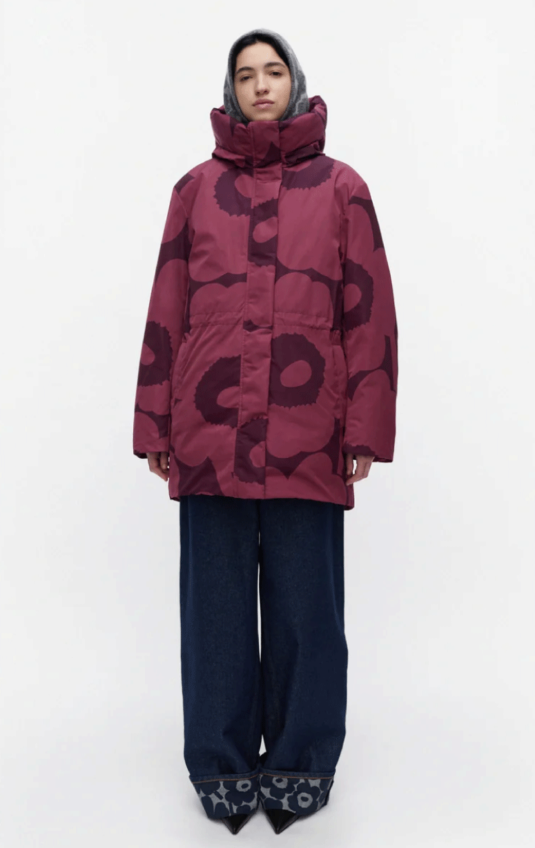 Marimekko- 3/4 Down-filled Kaannos coat