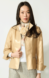 Barrington's - Short Leather Jacket