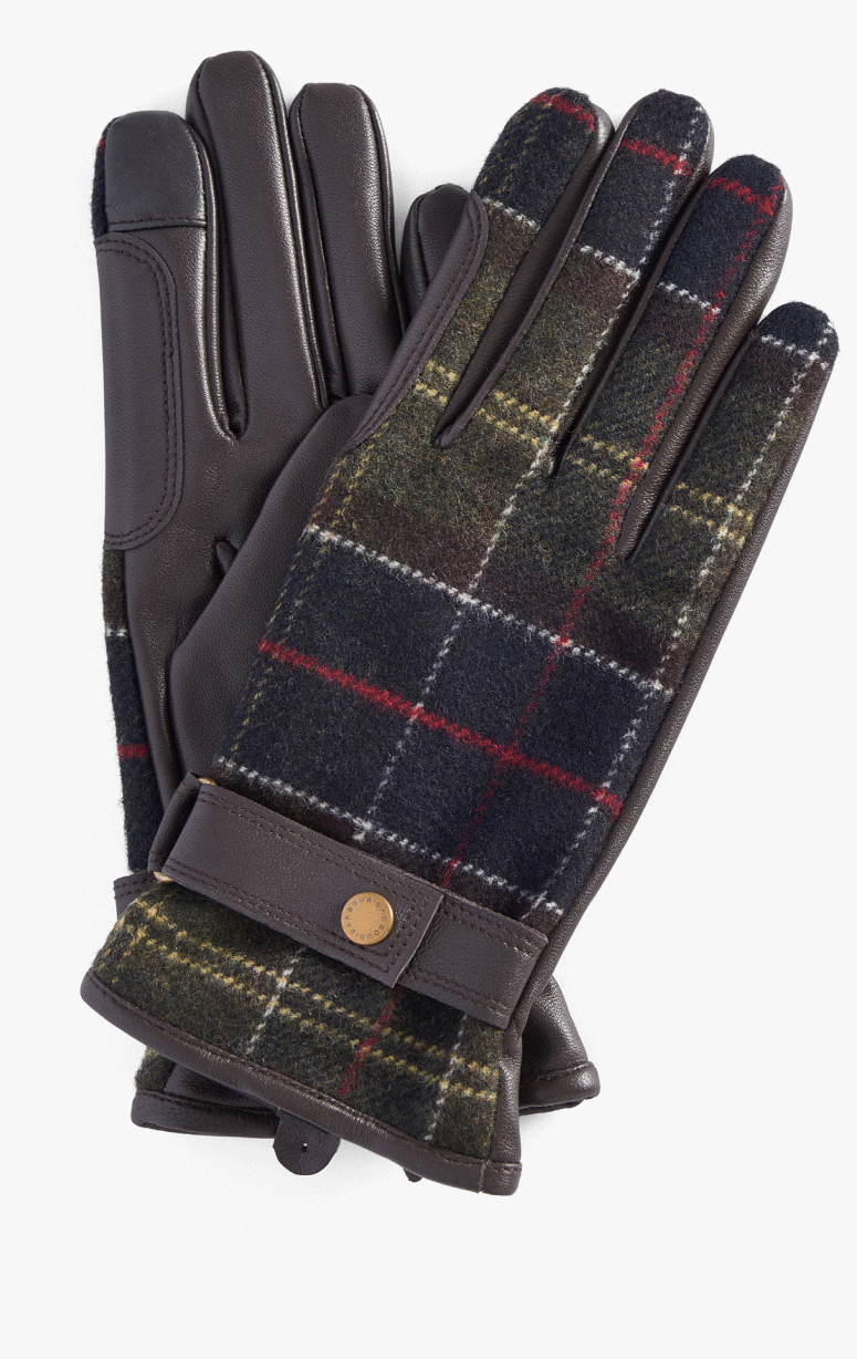 Barbour - Tartan Glove