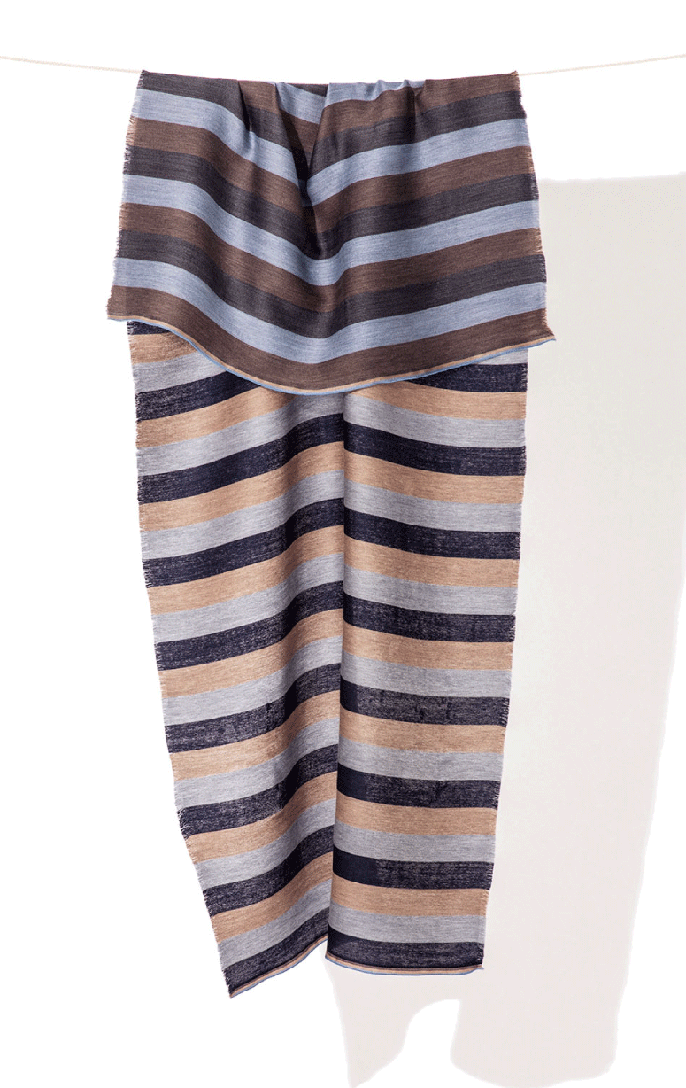 Traits- Wool & Silk Scarf - Barrington's
