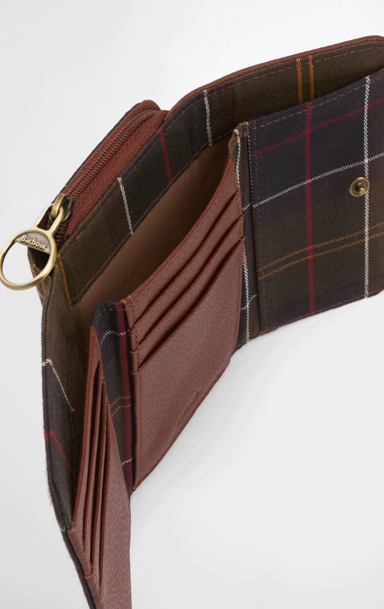 Barbour- Leather Wallet Barrington's
