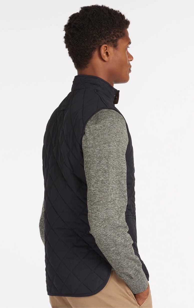 Barbour Men's Quilted Vest – Classic Insulated Vest for Men