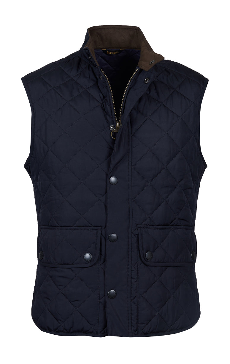 Barbour Men's Quilted Vest – Classic Insulated Vest for Men