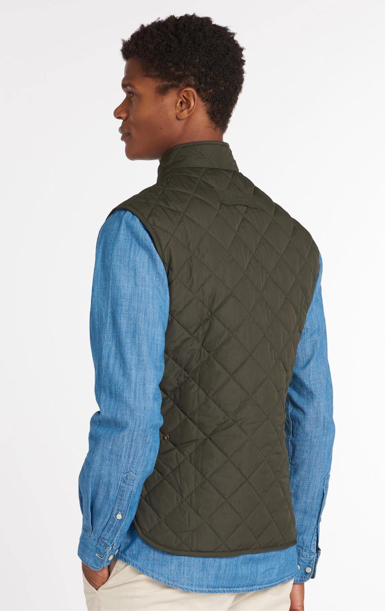 Barbour Men's Quilted Vest – Classic Insulated Vest for Men