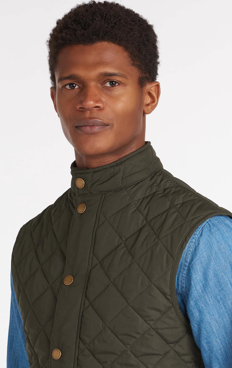 Barbour Men's Quilted Vest – Classic Insulated Vest for Men