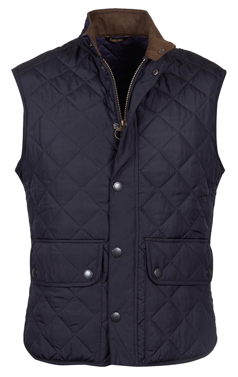 Barbour Men's Quilted Vest – Classic Insulated Vest for Men
