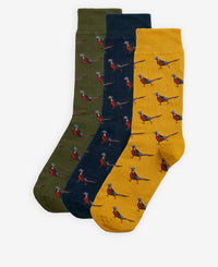 Barbour- Pheasant Sock Set
