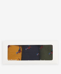 Barbour- Pheasant Sock Set