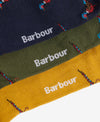Barbour- Pheasant Sock Set