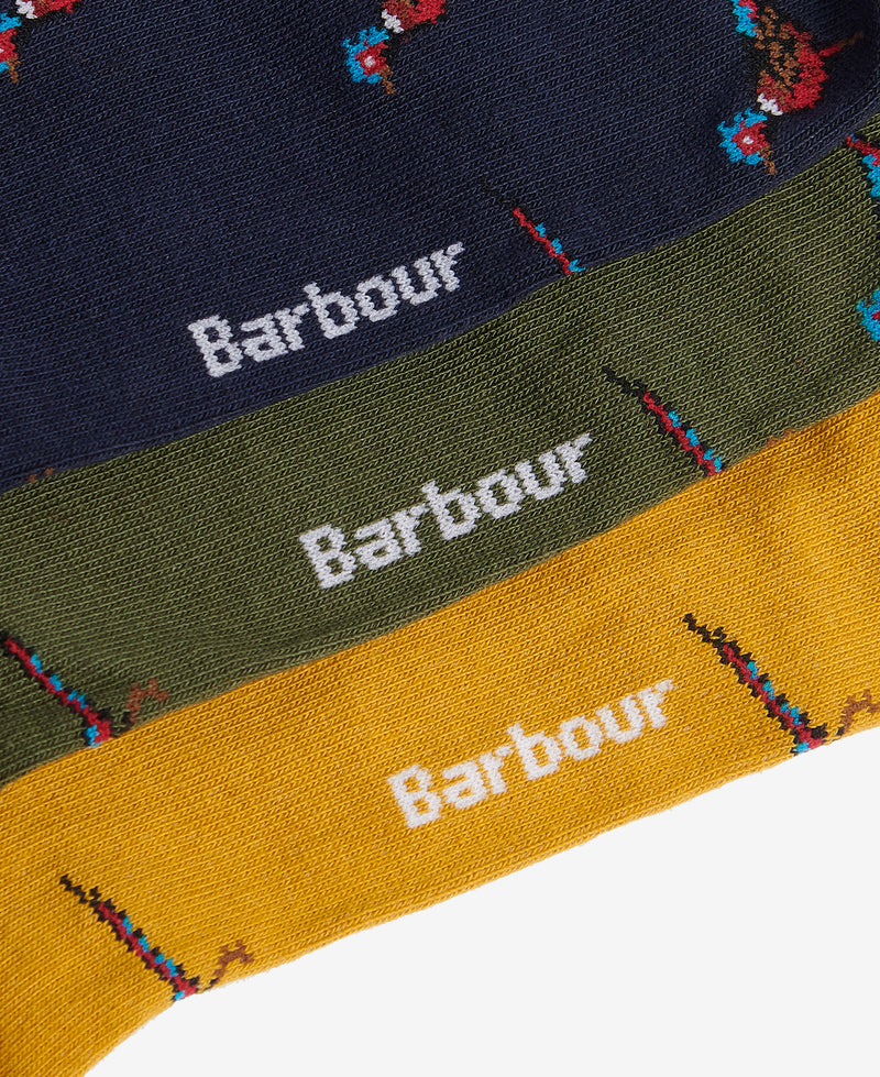 Barbour- Pheasant Sock Set