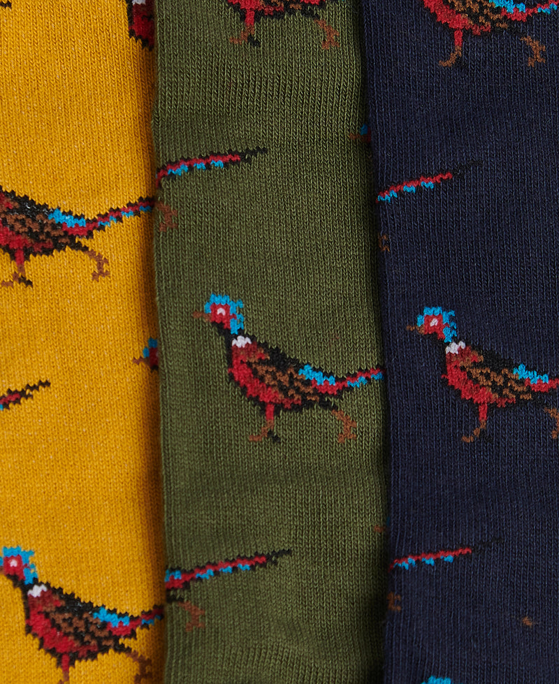 Barbour- Pheasant Sock Set