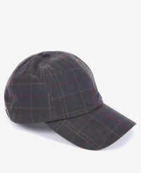 Barbour - Unisex Tartan Baseball Cap