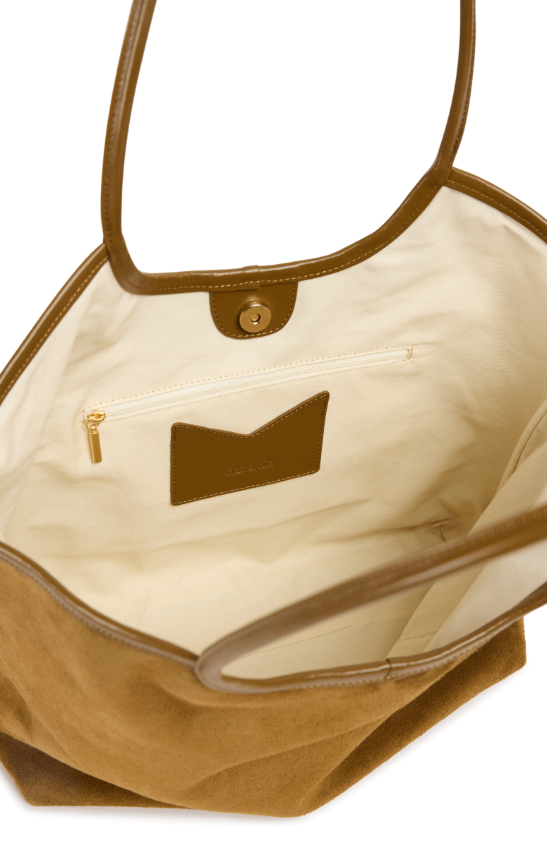 Nat & Nin- Leather Tote Bag