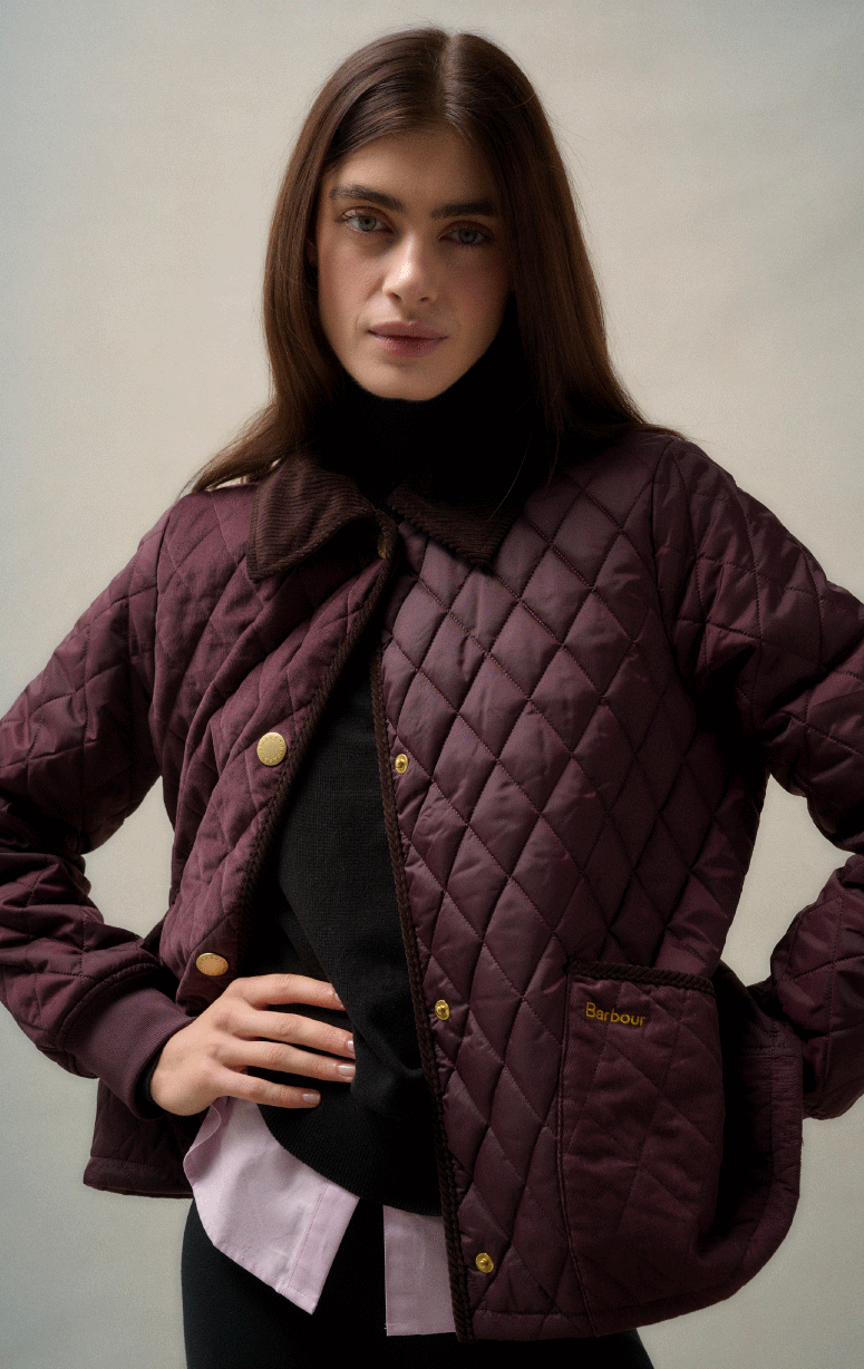 Barbour- Marla Quilted Jacket - Barrington's