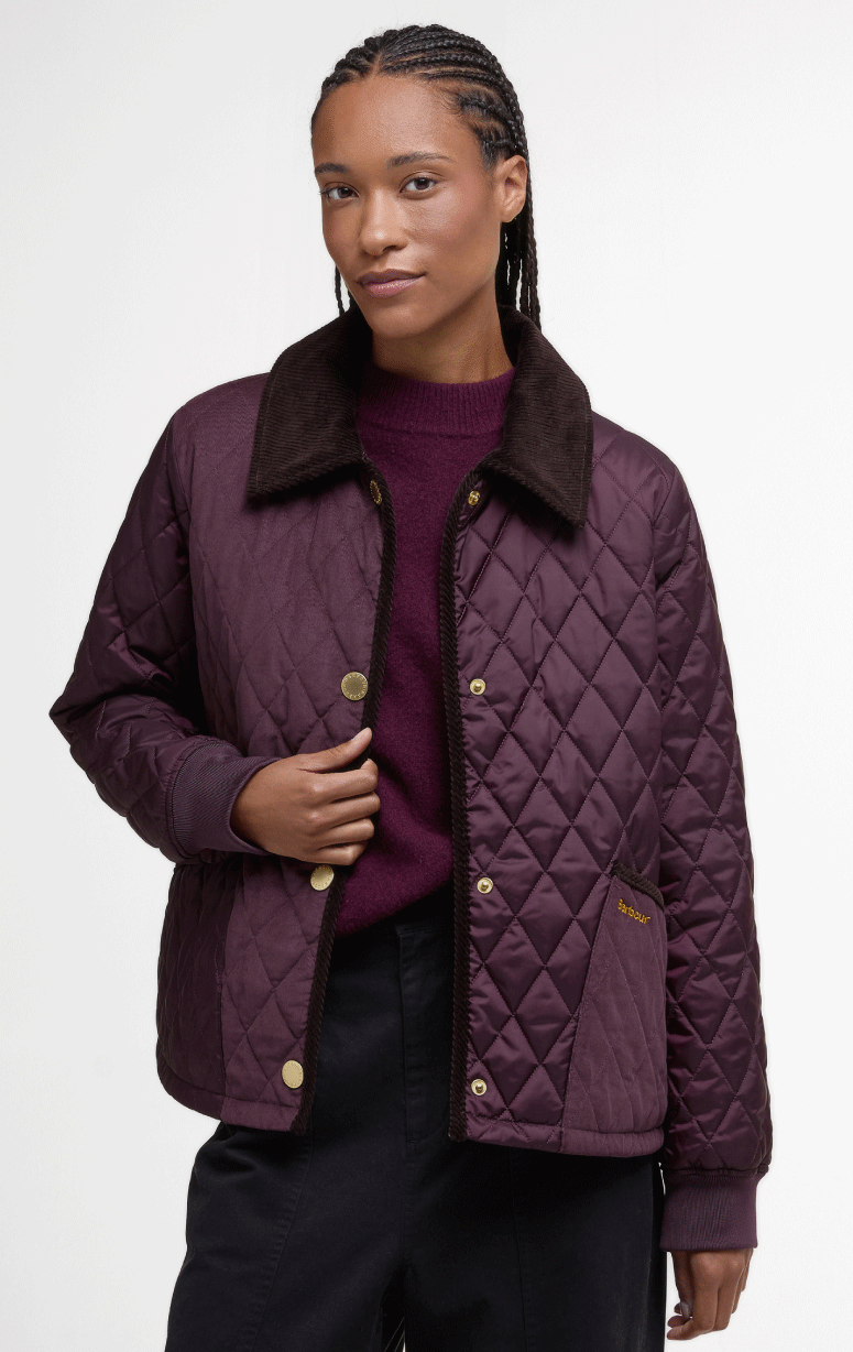 Barbour- Marla Quilted Jacket - Barrington's
