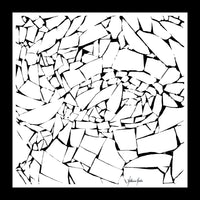 Modal & Cashmere Scarf - Mosaic