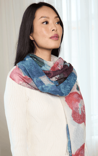 Gaynor- 100% Cashmere Scarf - Barrington's