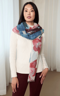 Gaynor- 100% Cashmere Scarf - Barrington's
