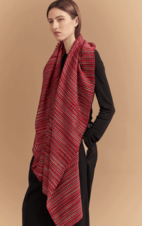 Traits- Wool & Silk Blend Scarf - Barrington's