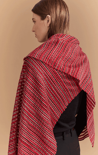 Traits- Wool & Silk Blend Scarf - Barrington's